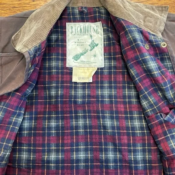 Barbour Backhouse Men’s Town & Country Jacket Size 36